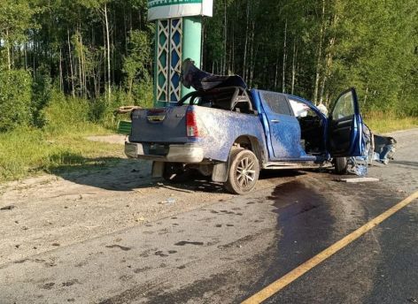 ​В Югре произошло ДТП с двумя погибшими