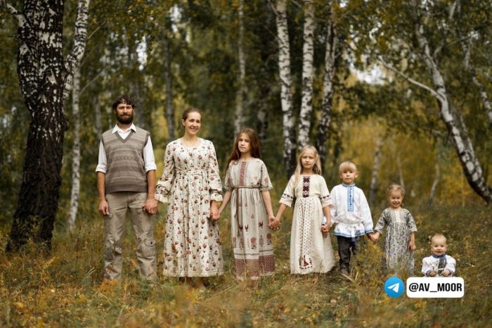 ​Семья Зубаревых из Тюменской области стала «Семьей года» в России