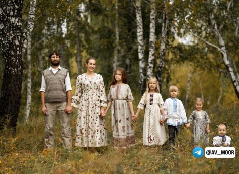 ​Семья Зубаревых из Тюменской области стала «Семьей года» в России