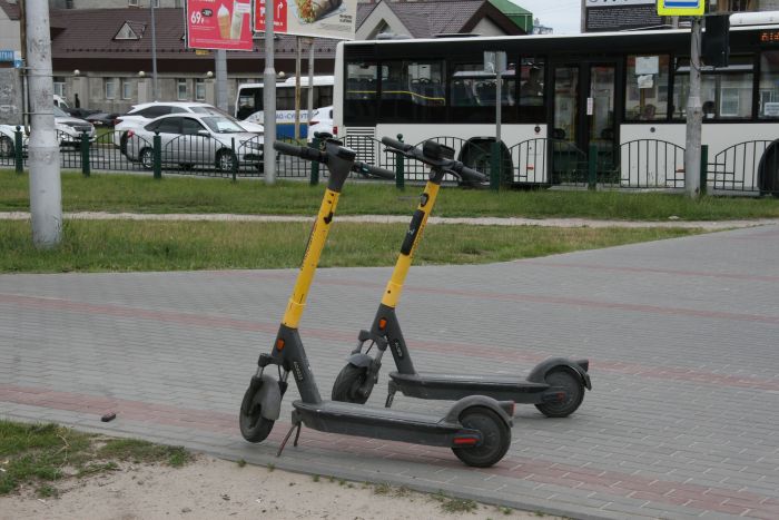 ​В ХМАО выросло число пострадавших на электросамокатах