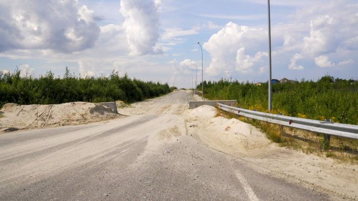 ​Пора действовать: в Сургуте достроят дорогу к дачным кооперативам