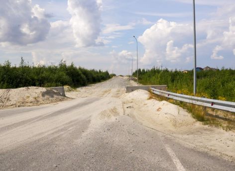 ​Пора действовать: в Сургуте достроят дорогу к дачным кооперативам