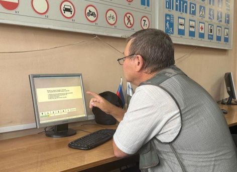Повторение ‒ мать учения: водителям АО «СПОПАТ» напомнили о безопасном вождении 