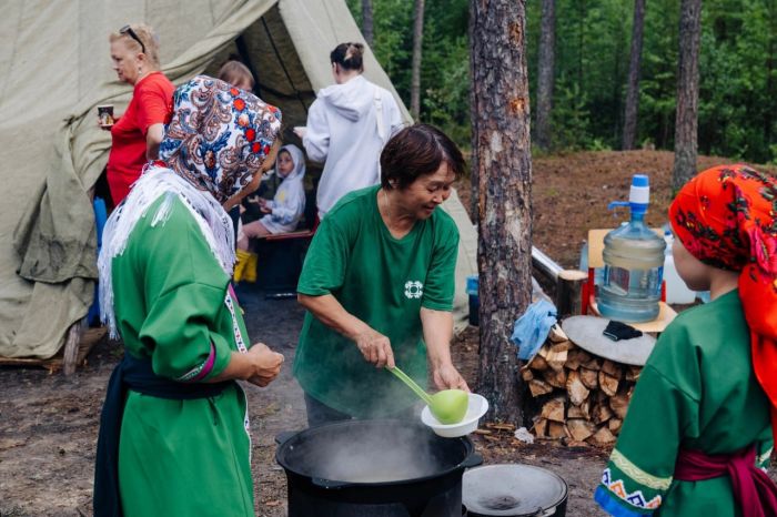 Более 500 человек посетили ЧУМовой фестиваль в Югре