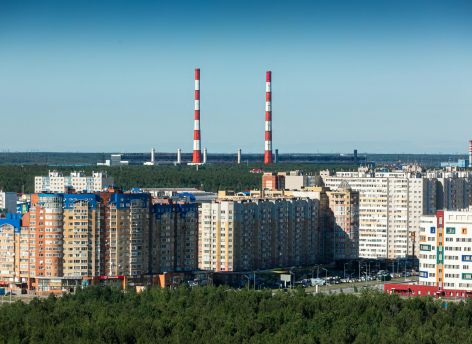 ​В Сургуте ремонтируют оборудование городской теплосети