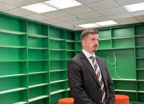 ​Антон Акулов: «Второй такой модельной библиотеки ни в Сургуте, ни за его пределами нет»