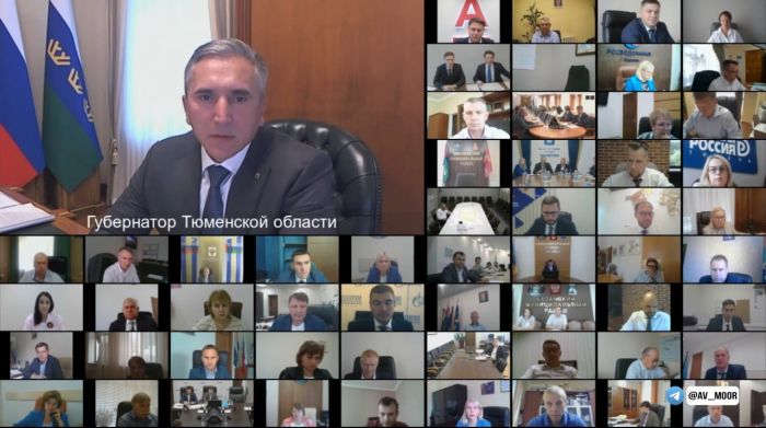 ​Александр Моор: Бизнес должен работать в обстановке стабильности