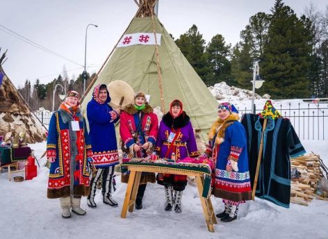 ​9 августа ‒ Международный день коренных народов мира