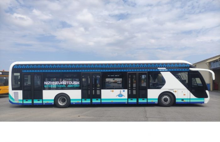 Аэропорт Нижневартовска получил новые перронные автобусы