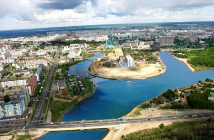​Ядро центра Сургута – это не только новый жилой комплекс на месте старых «деревяшек»