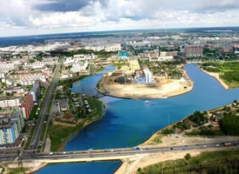 ​Ядро центра Сургута – это не только новый жилой комплекс на месте старых «деревяшек»