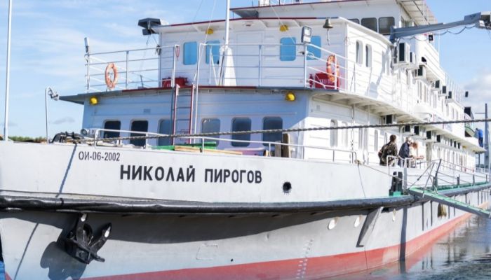 ​В Сургутском районе будет работать плавполиклиника «Николай Пирогов»