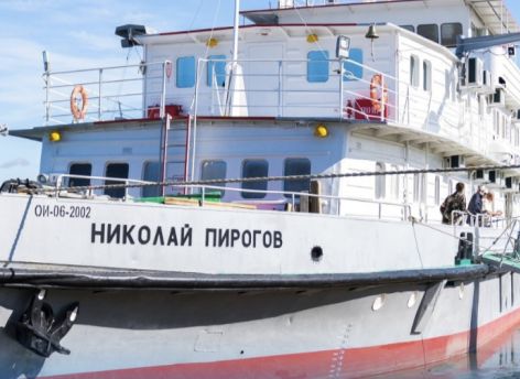 ​В Сургутском районе будет работать плавполиклиника «Николай Пирогов»