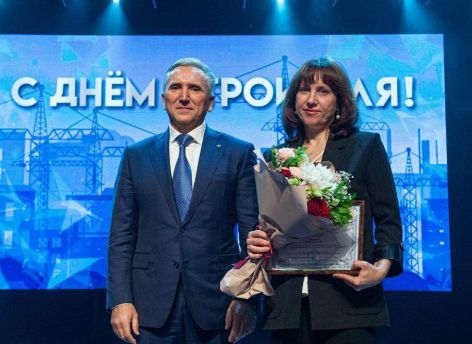 ​В Тюменской области вручили награды строителям накануне профессионального праздника