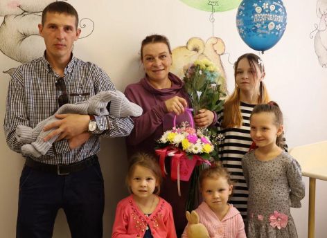 ​В районе ХМАО за лето родилось 23 девочки и 29 мальчиков