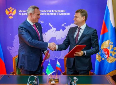 ​Руслан Кухарук обсудил с министром Дальнего Востока и Арктики Алексеем Чекуновым еще один мост через Обь
