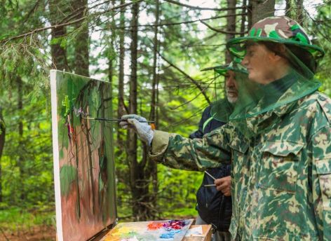 ​«Культурный ландшафт» в Югре посвятили юбилею художника Геннадия Райшева