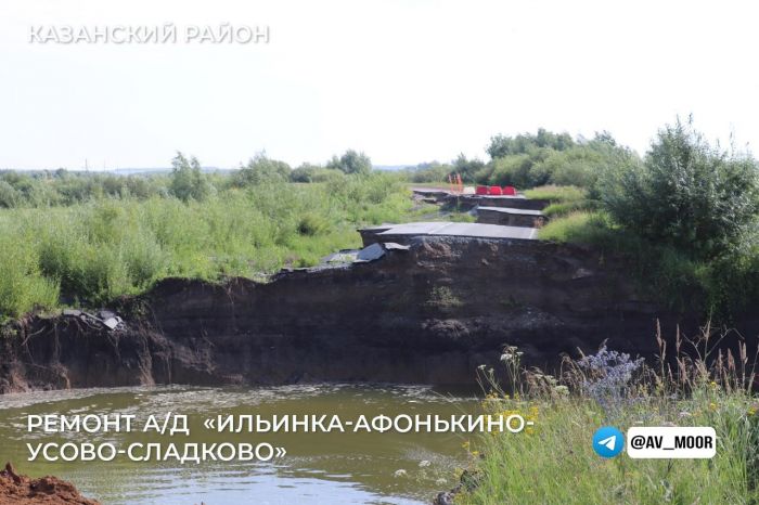 ​В Тюменской области продолжается ликвидация последствий паводка