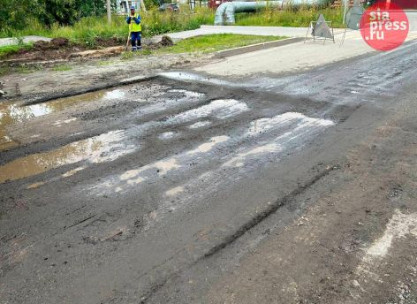 ​Дорогу на улице Толстого в Сургуте планируют отремонтировать за месяц