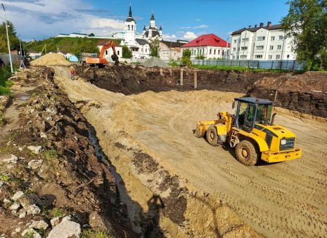 В Тобольске строят туристический комплекс с 4-звездочной гостиницей