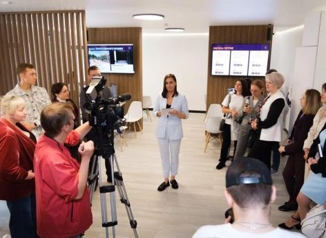 Увидеть своими глазами: на территории строящегося ЖК «Крылов» открыли офис продаж с демо-квартирой и шоурумом