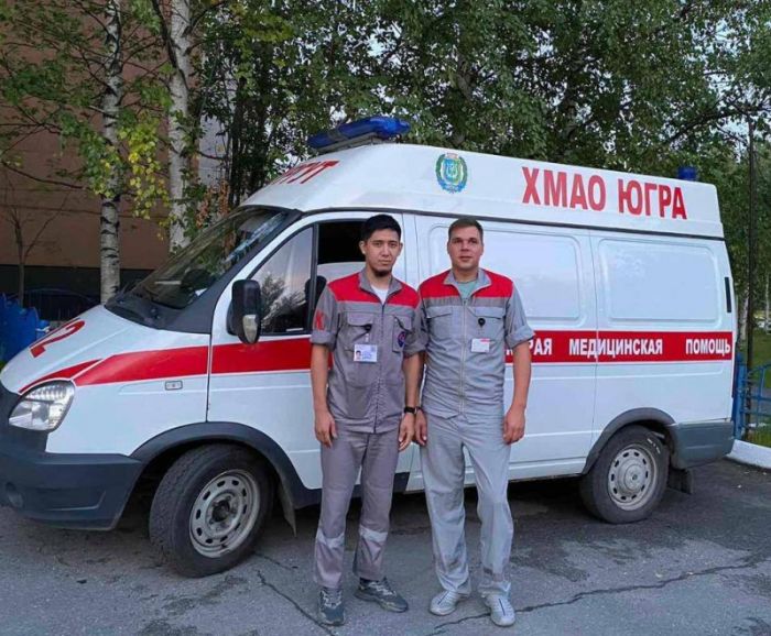 ​Скорость и профессионализм врачей из Сургута спасли жизнь пожилой женщины