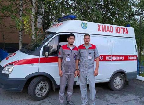 ​Скорость и профессионализм врачей из Сургута спасли жизнь пожилой женщины