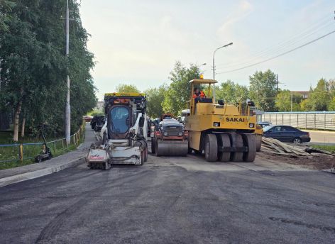 ​В Сургуте до 1 сентября отремонтируют дорогу к школе №44