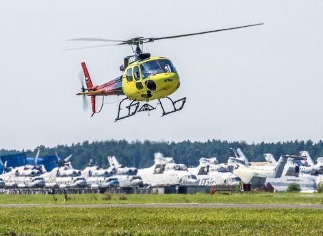 ​Дети коренных народов ХМАО будут добираться до школы на вертолетах