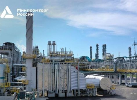 ​В Тобольске запускают важный для экономики страны проект