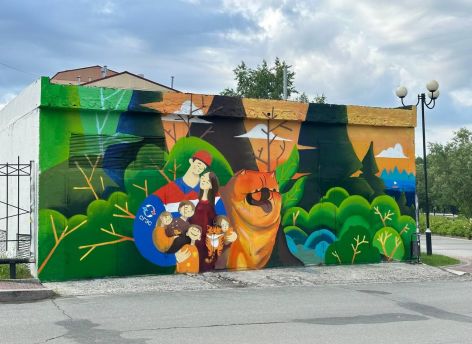 ​Украшение города: в Сургуте благоустроили энергообъекты