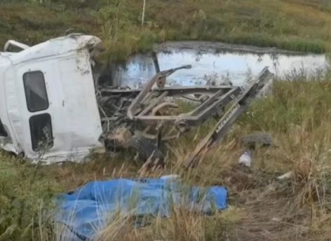 ​Два пассажира скончались от травм в ДТП на трассе «Сургут-Салехард»