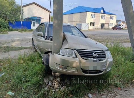 В Березовском районе водитель Toyota спровоцировал ДТП с пострадавшим 