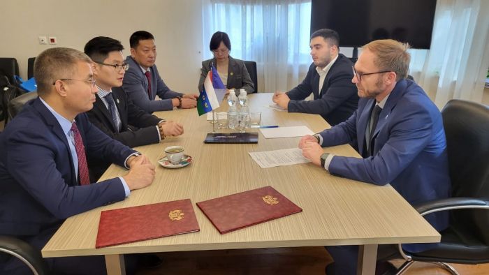 ​Тюменская область укрепляет экономические связи с Китаем