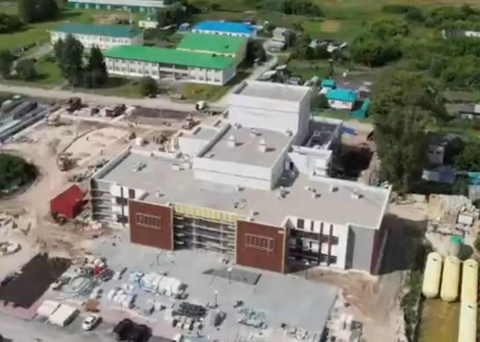 ​Дома культуры строят в тюменских селах по нацпроекту