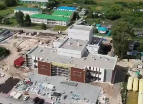 ​Дома культуры строят в тюменских селах по нацпроекту