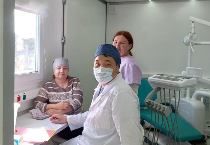 ​В Тюменской области ведут работу передвижные медицинские комплексы