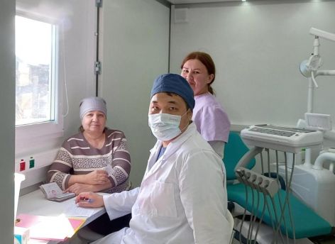 ​В Тюменской области ведут работу передвижные медицинские комплексы