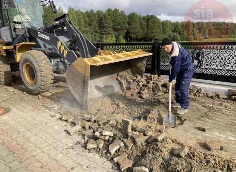 В Сургуте отремонтируют «фиолетовый» мост в парке «За Саймой»