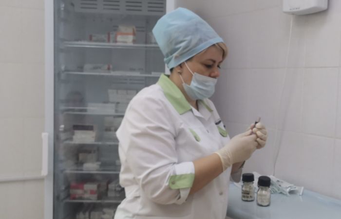 ​В Нягани началась вакцинация детей против гриппа