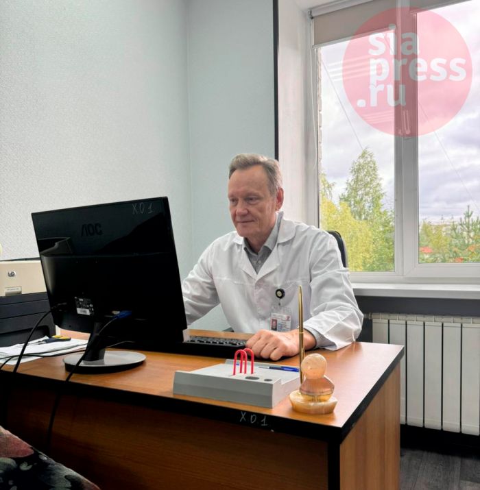 «Каждый пациент уникален»: Василий Васильев – врач, передающий опыт молодым поколениям