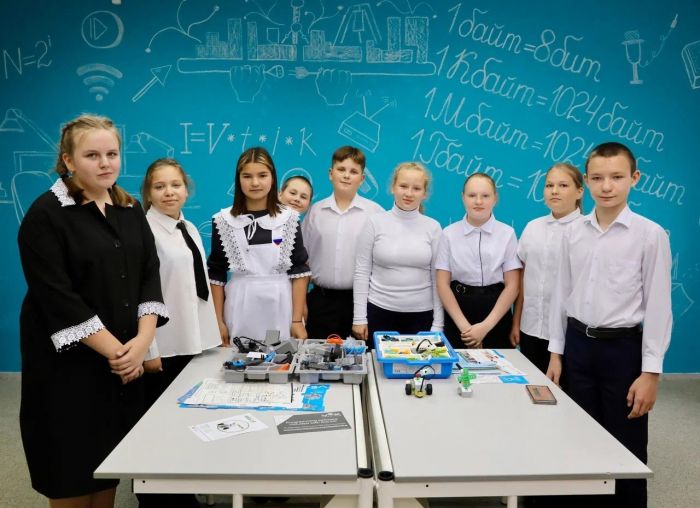 ​В Сургутском районе открыли новую «Точку роста»