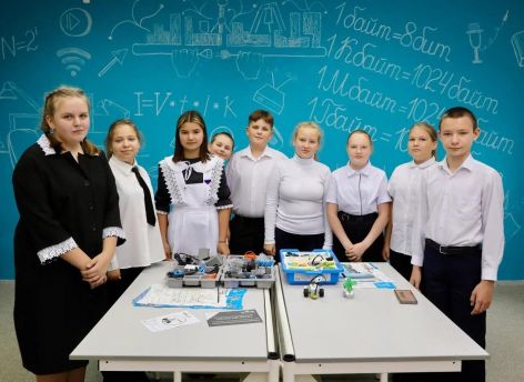 ​В Сургутском районе открыли новую «Точку роста»