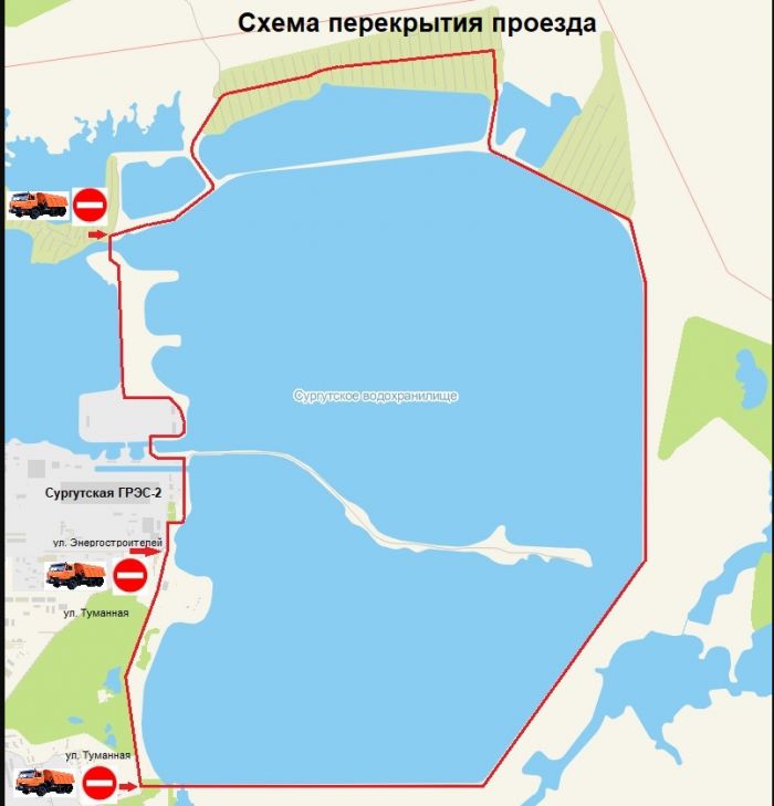 ​В Сургуте перекроют дорогу из-за проведения 27 легкоатлетического пробега