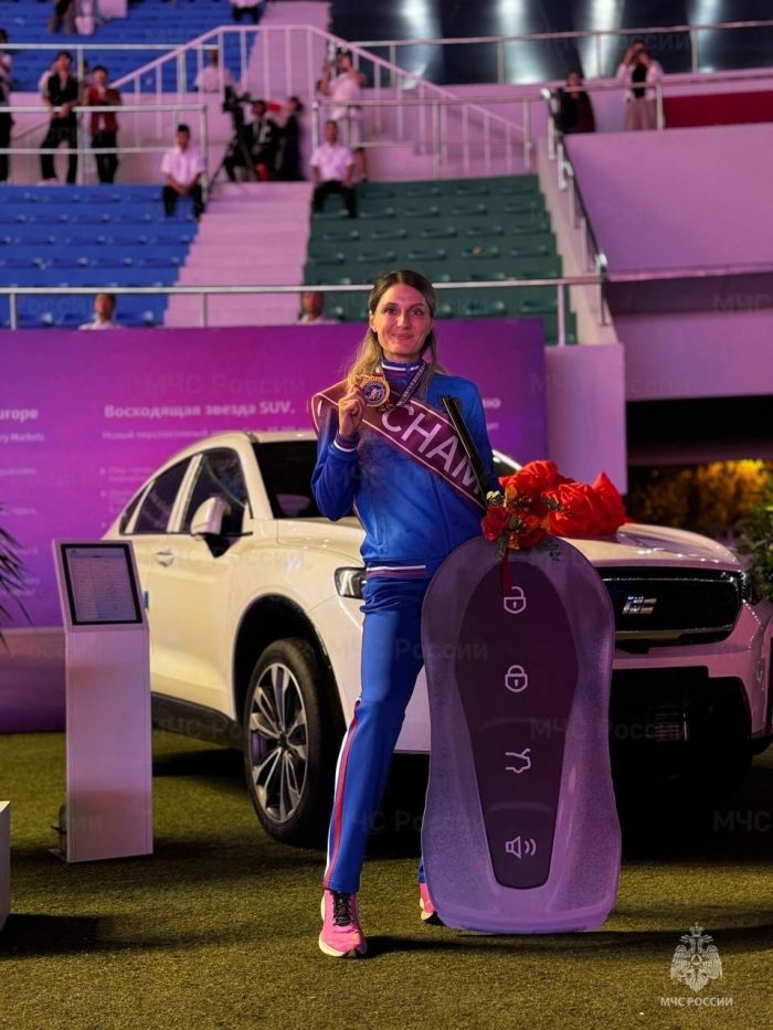 ​Екатерина Чендакова из Сургута стала чемпионкой мира
