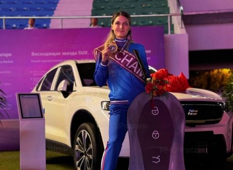 ​Екатерина Чендакова из Сургута стала чемпионкой мира