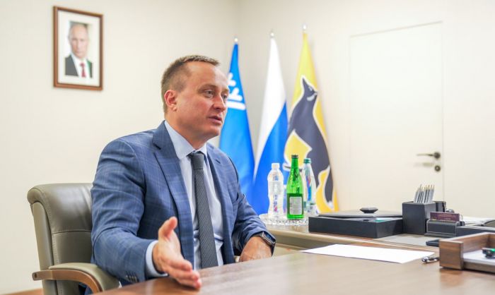 ​Максим Слепов: «Дефицит финансирования инфраструктурного и дорожного развития Сургута накапливался годами»