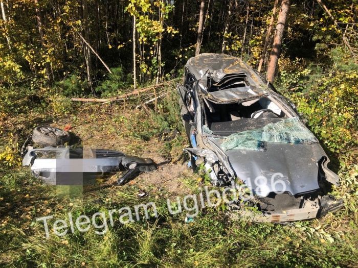 ​В ХМАО пенсионер устроил ДТП с пострадавшим