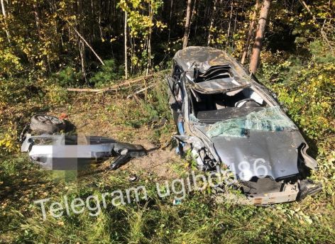 В ХМАО пенсионер устроил ДТП с пострадавшим