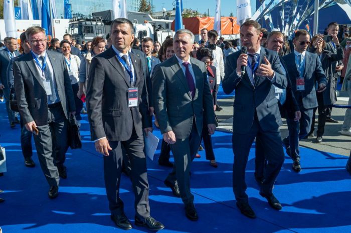 ​Губернатор Александр Моор открыл TNF-2024
